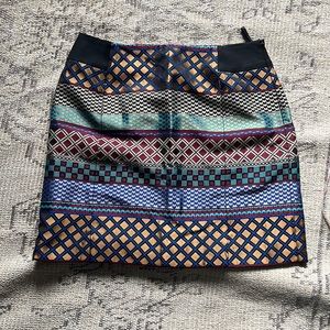 iCB patterned skirt